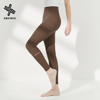 XEXYMIX 韩国秋冬瑜伽裤女 可外穿裸感300N高腰提臀运动健身服LULU