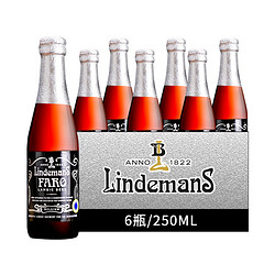 Lindemans 林德曼 法柔啤酒 6瓶法柔