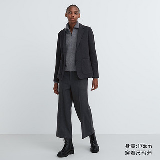 UNIQLO 优衣库 女装UNIQLO : C绒面针织茄克462741