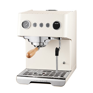 CRM3028 云象 半自动咖啡机 象牙白