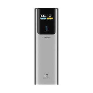 CukTech 酷态科 PB100P 10号超级电能棒 移动电源 10000mAh Type-C 150W