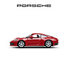 Porsche 保时捷 911 Carrera 4S 1:43 回力车