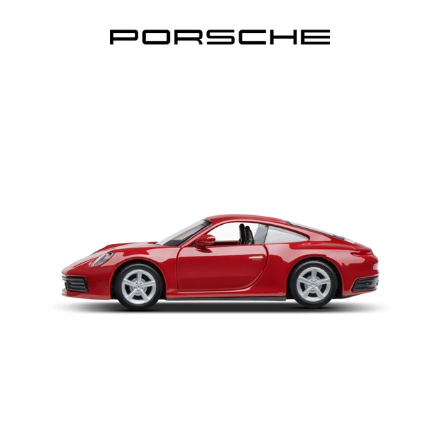 Porsche 保时捷 911 Carrera 4S 1:43 回力车