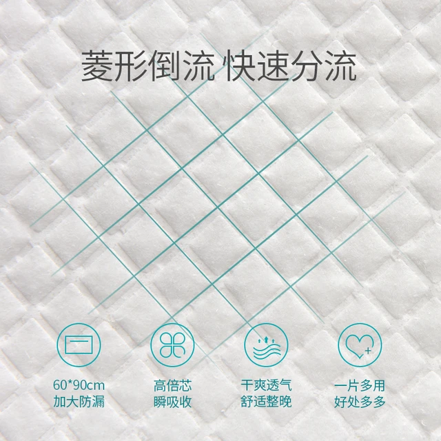 COUMWLV 匡履 产褥垫产妇专用护理垫60x90孕产妇产后大号一次性姨妈月经隔尿垫