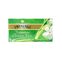 TWININGS 川宁 茉莉绿茶25片/盒英国进口花草茶袋泡茶茶包