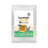 Blackwood 珀萃 40磅火鸡猫粮到手628，合1磅15，Blackwood无谷猫粮进口鸡肉火鸡