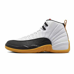 NIKE 耐克 男子AIR JORDAN AJ12运动实战训练篮球鞋DR8887-100