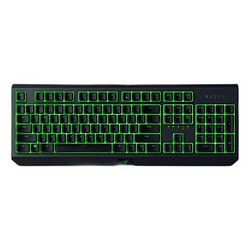 RAZER 雷蛇 黑寡妇蜘蛛标准版 机械键盘 104键 绿轴