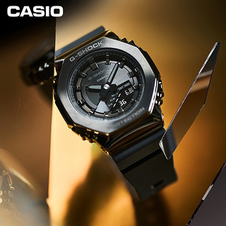 CASIO 卡西欧 G-SHOCK YOUTH系列 40.4毫米石英腕表 GM-S2100B-8APR