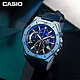 CASIO 卡西欧 EDIFICE系列 男士石英表 EFB-680L-2A