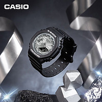 CASIO 卡西欧 G-SHOCK系列 男士石英腕表 GA-2100SB-1A