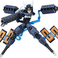 Max Factory figma 《Alice Gear Aegis 机甲爱丽丝》 百科 文嘉 无比例 塑料制 已涂装可动手办