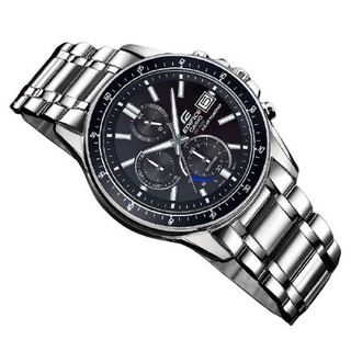 CASIO 卡西欧 EDIFICE艾迪斐斯系列 46.1毫米太阳能腕表 EFS-S510D-1A