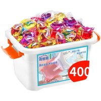 LAIMANUS100-800颗洗衣凝珠香味持久除菌除螨洗衣液留香珠三合一 除螨100颗盒装