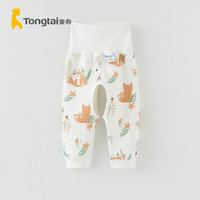 童泰秋冬1-6月婴儿衣服高腰开裆裤TS33J658-DS 棕色 59cm