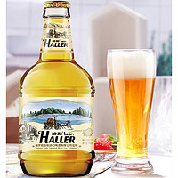 88VIP：哈勒 啤酒米勒450ml*1瓶原漿小麥啤酒11°醇正清爽單瓶