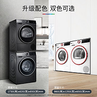 BOSCH 博世 星云灰10KG洗烘套装全自动变频洗衣机热泵烘干机2Z10+2D11