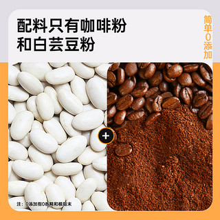 LV SHOU 绿瘦 白芸豆黑咖啡低脂肪高蛋白咖啡浓缩液速溶冲泡饮品美式咖啡