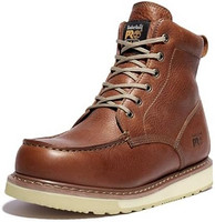 Timberland PRO 男士坡跟鞋底6英寸（约15.24厘米）靴子