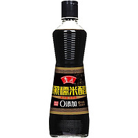 88VIP：luhua 鲁花 黑糯米醋500ml*4陈酿厨房调味品食用醋饮零添加食用醋