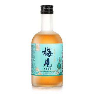 青柑青梅酒 14度 330ml 单瓶 赠杯子