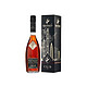 人头马 Remy Martin）洋酒 CLUB优质香槟区干邑白兰地 500ml 城市之光系列 深圳限量版