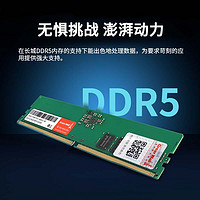 Great Wall 长城 32GB(16G*2) DDR5 5600MHz 台式机内存条