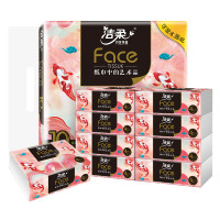 C&S 洁柔 锦鲤抽纸 4层20抽10包