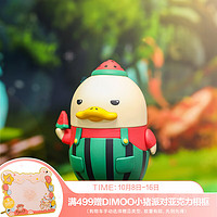 泡泡玛特 DUCKOO西瓜YA吊卡手办潮玩玩具生日礼物 DUCKOO西瓜YA手办