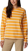 哥伦比亚 女式 Sun Trek 图案长袖 T 恤