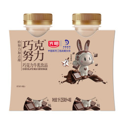bright 光明 巧克努力 巧克力牛乳饮品 250ml*4瓶