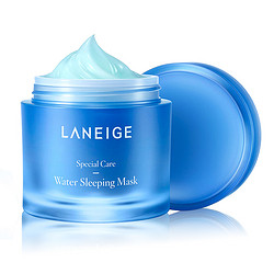 LANEIGE 兰芝 睡眠面膜 70ml 免洗面膜夜间修护 保湿补水滋润营养滋润肌肤紧肤淡皱 韩国原装进口