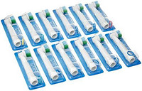 Oral-B 欧乐-B 欧乐B 精准清洁电动牙刷头 采用 CleanMaximiser 技术 去除多余牙菌斑 12 支装牙刷头 适合邮箱 白色