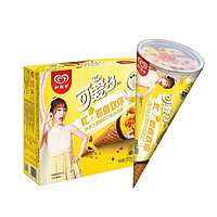 88VIP：Cutebaby 可爱多 和路雪可爱多冰激凌甜筒芒果酸奶口味62g*6支冰淇淋