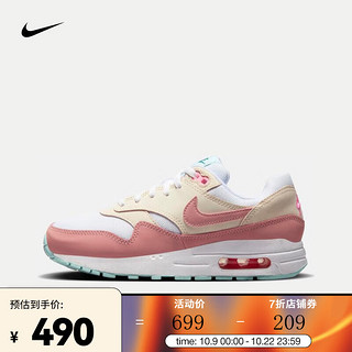 耐克（NIKE）AIR MAX 1 (GS) 运动鞋 DZ3307-101 33.5