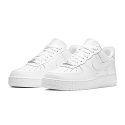 NIKE 耐克 女鞋AIR FORCE 1空军一号运动休闲鞋子DD8959-100