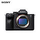 SONY 索尼 ILCE-7M4全画幅微单数码相机 约3300万有效像素4K视频录制a7m4 官方标配
