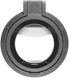 stm MagLoop - iPhone 手指环、支架和开瓶器 - 灰色 (stm-936-327Y-02)