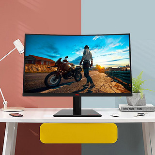 HKC 惠科 GF70 27英寸 VA 曲面 FreeSync 显示器（1920×1080、144Hz、85%NTSC）