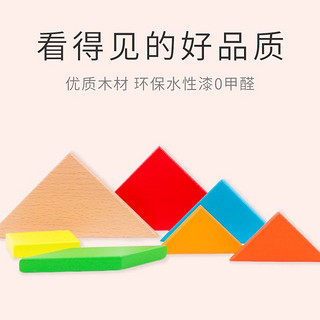 DALA 达拉 七巧板智力拼图