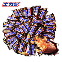 抖音超值购：SNICKERS 士力架 巧克力花生夹心 300g