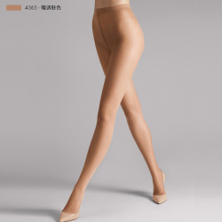 Wolford Sheer15D粉底液般美肤隐形连裤丝袜18381&18413 4365 暖调肤色18381 XS