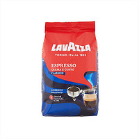 LAVAZZA 拉瓦萨 意大利LAVAZZA拉瓦萨咖啡豆1kg深度烘焙奶香意式咖啡烘培