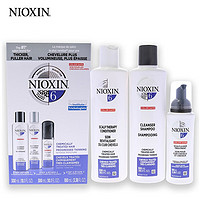 NIOXIN 丽康丝 脂溢性烫染修复进口洗发水 3D头发护理6号套装