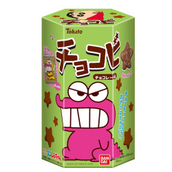 鳄鱼山先生 巧克比巧克力味玉米脆 25g