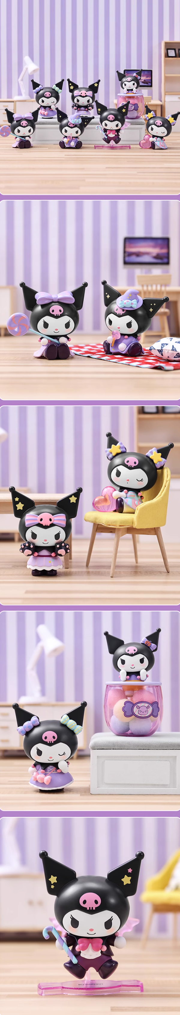 MINISO 名创优品 Kuromi不给糖就捣蛋系列盲盒