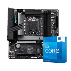GIGABYTE 技嘉 H610M/b760M电脑主板CPU内存三件套12代13代i5主板CPU套装