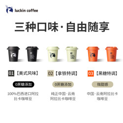 luckin coffee 瑞幸咖啡 元气弹精品冷萃冻干速溶咖啡粉2g*36颗