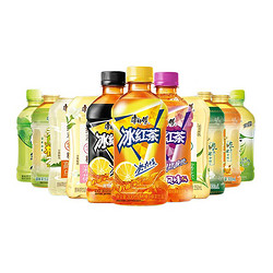 康师傅 冰红茶饮料全家福 300ml*6瓶