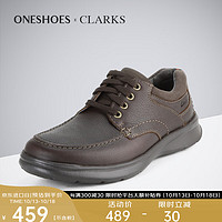 Clarks 其乐 男鞋春夏新款舒适耐磨系带休闲皮鞋 海外直邮 26119803 42